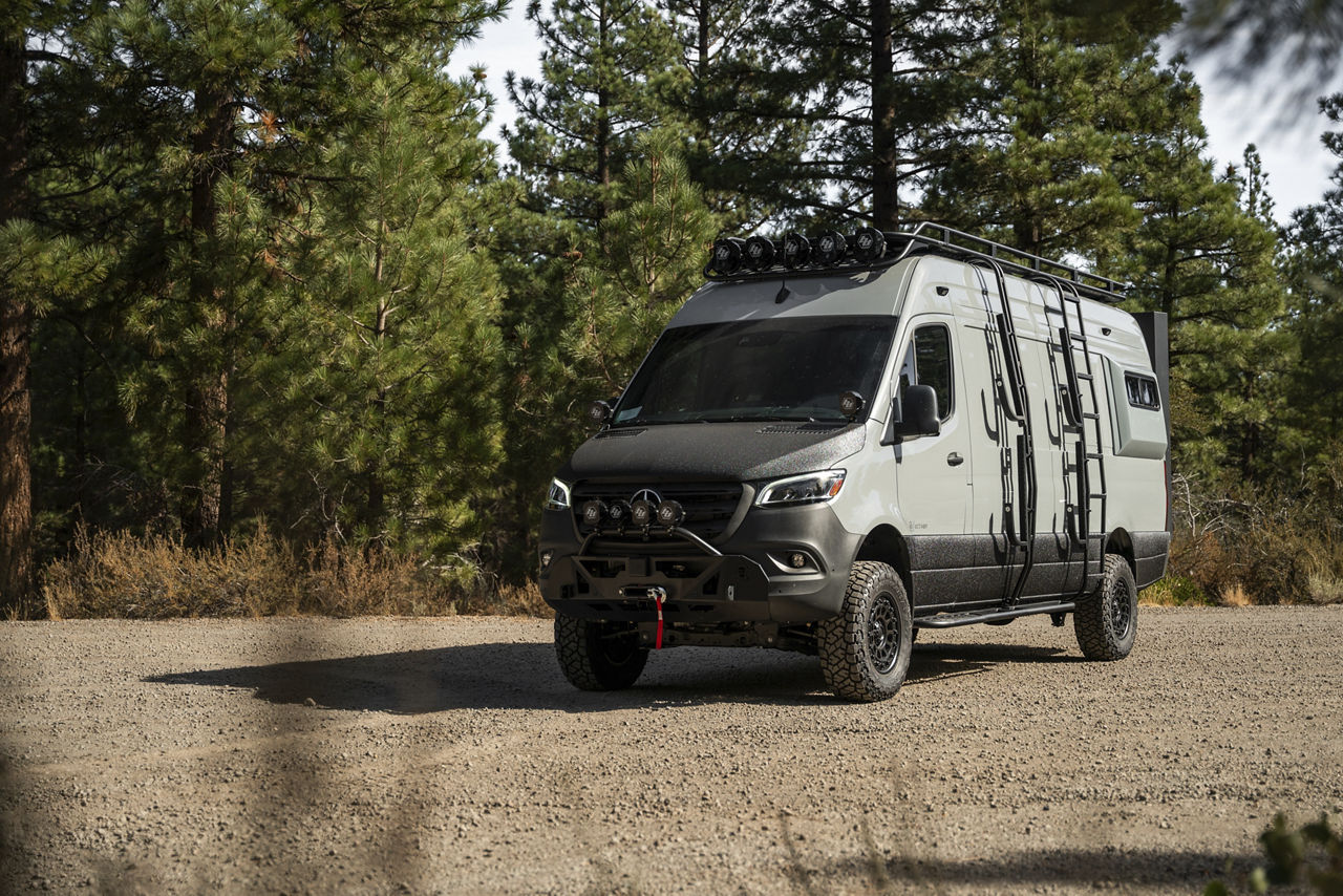 2023 Mercedes-Benz Sprinter - Black Rhino OUTBACK - Black | Wheel Pros